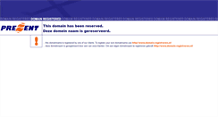 Desktop Screenshot of bluemauritius.com
